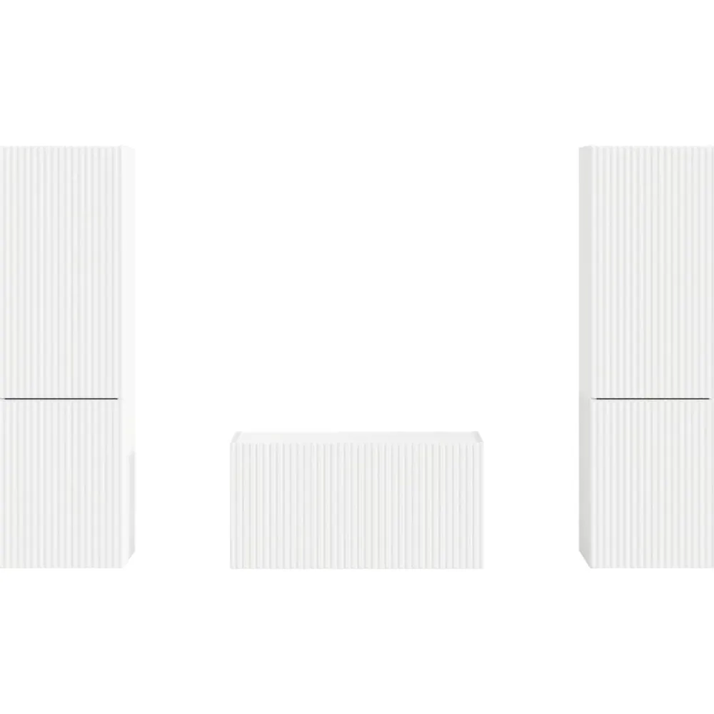 vidaXL Muebles Tv-Conjunto de mueble de TV 5 pcs Madera de ingeniería