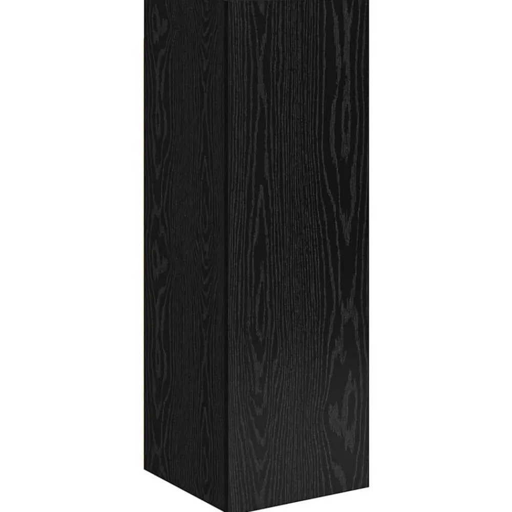 vidaXL Conjunto de mueble de TV 9 pcs Madera contrachapada Roble negro Clearance