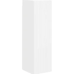 vidaXL Conjunto de mueble de TV 4 pcs Madera de ingeniería White Hot