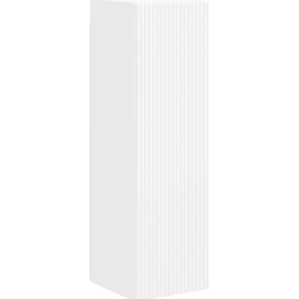 vidaXL Conjunto de mueble de TV 4 pcs Madera de ingeniería White Hot