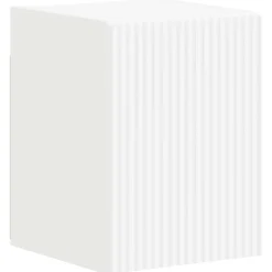 vidaXL Conjunto de mueble de TV 4 pcs Madera de ingeniería White Hot