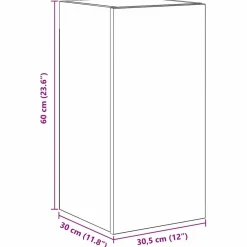 vidaXL Muebles Tv-Conjunto de mueble de TV 6 pcs Madera de ingeniería
