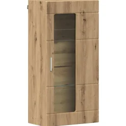 vidaXL Conjunto de mueble de TV con cajón FLORIN Roble artesanal Roble artisan New