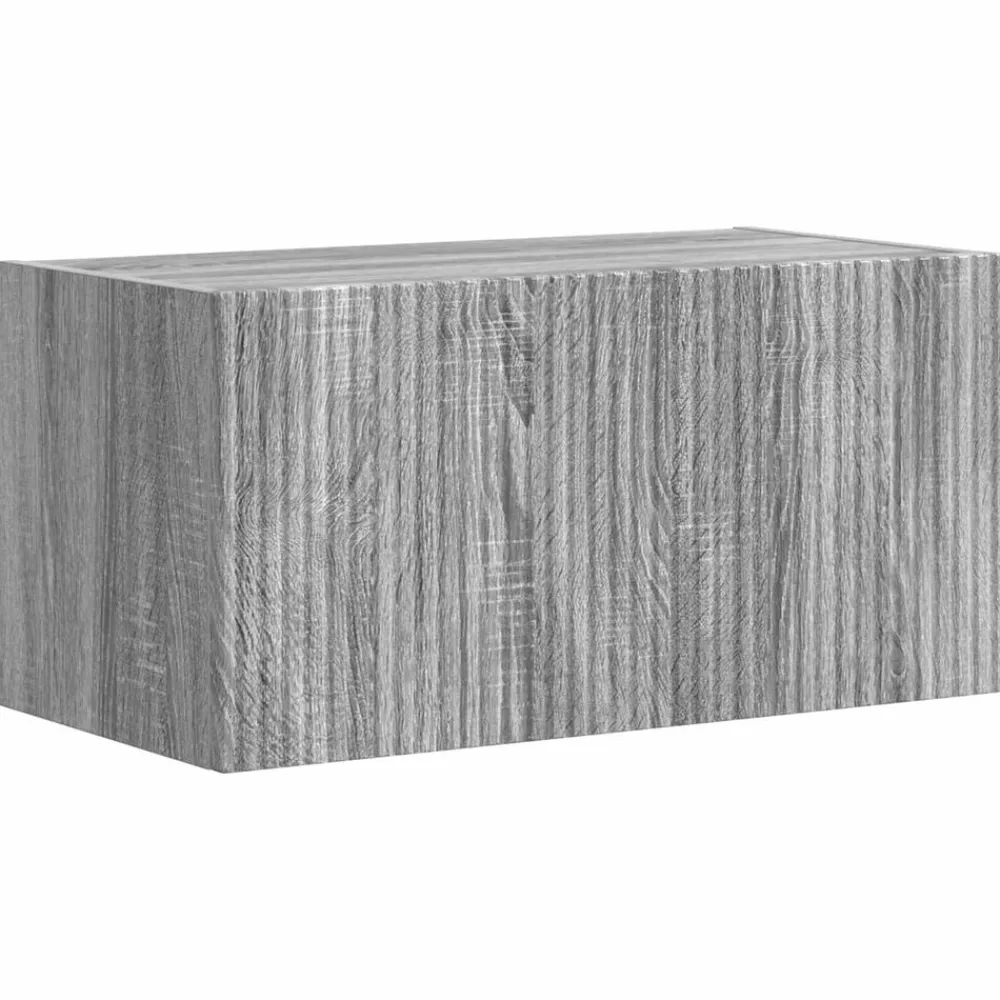 vidaXL Muebles Tv-Conjunto de mueble de TV 4 pcs Madera de ingeniería