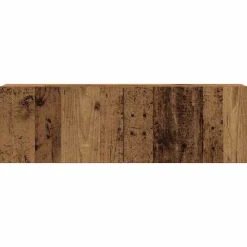vidaXL Conjunto de mueble de TV 6 piezas montado la pared madera vieja Madera envejecida Sale