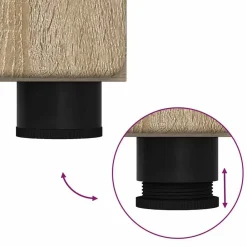 vidaXL Conjuntos De Muebles-Conjunto de mueble de TV con cajón FLORIN