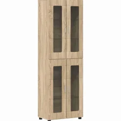 vidaXL Conjuntos De Muebles-Conjunto de mueble de TV con cajón FLORIN
