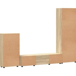 vidaXL Conjuntos De Muebles-Conjunto de mueble de TV con cajón FLORIN