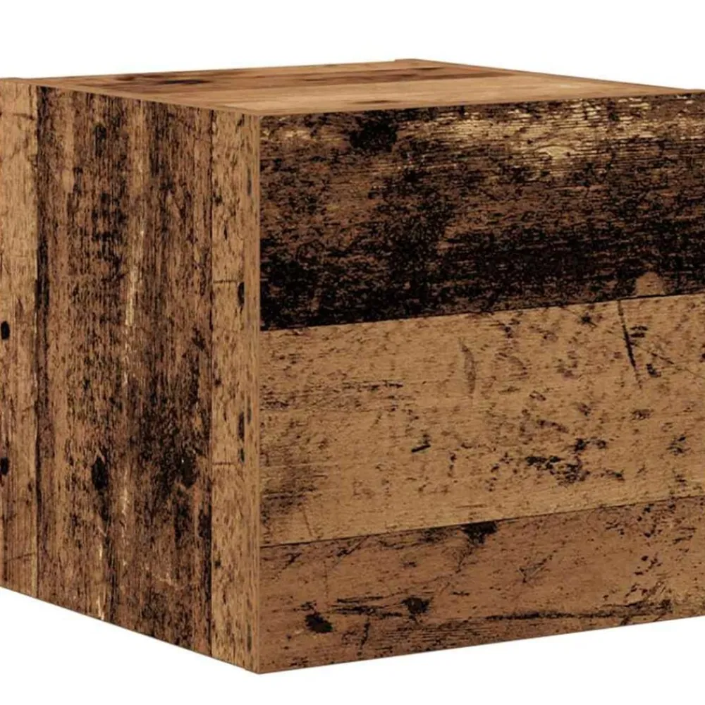 vidaXL Conjunto de mueble de TV 8 pcs Madera envejecida Sale