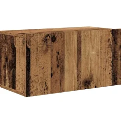 vidaXL Conjunto de mueble de TV 8 pcs Madera envejecida Sale