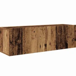 vidaXL Conjunto de mueble de TV 8 pcs Madera envejecida Sale
