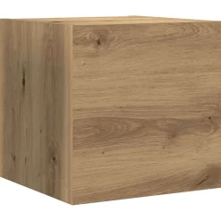 vidaXL Muebles Tv-Conjunto de mueble de TV 7 pcs Roble artesanal