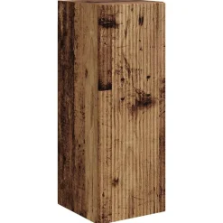 vidaXL Muebles Tv-Conjunto de mueble de TV 4 pcs Madera vieja