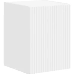 vidaXL Conjunto de mueble de TV 4 pcs Madera de ingeniería White New
