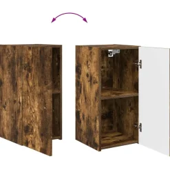 vidaXL Muebles Tv-Conjunto de mueble de TV 8 pcs