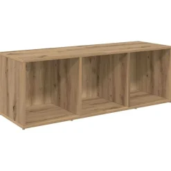 vidaXL Conjunto de mueble de TV 4 pcs Roble artesanal 37 x 35 x 107 cm Roble artisan