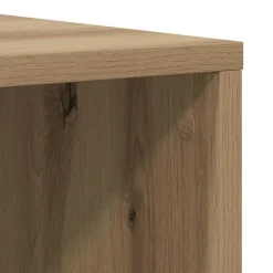 vidaXL Conjunto de mueble de TV 4 pcs Roble artesanal 37 x 35 x 107 cm Roble artisan