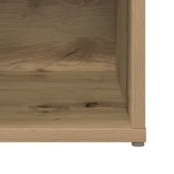 vidaXL Conjunto de mueble de TV 4 pcs Roble artesanal 37 x 35 x 107 cm Roble artisan