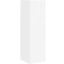 vidaXL Conjunto de mueble de TV 3 pcs Madera de ingeniería White Best