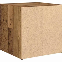 vidaXL Conjunto de mueble de TV 4 pcs 37 x 35 x 37,5 cm Madera vieja Best
