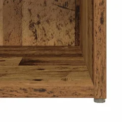 vidaXL Conjunto de mueble de TV 4 pcs 37 x 35 x 37,5 cm Madera vieja Best