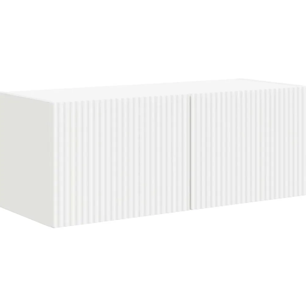 vidaXL Conjunto de mueble de TV 3 pcs Madera de ingeniería White Online