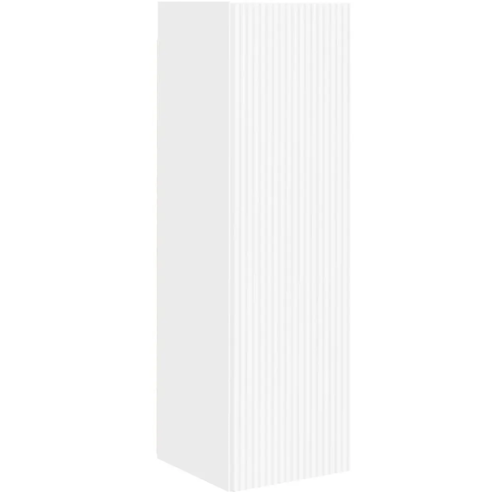 vidaXL Conjunto de mueble de TV 3 pcs Madera de ingeniería White Online
