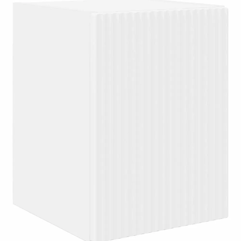 vidaXL Conjunto de mueble de TV 3 pcs Madera de ingeniería White Online