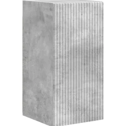 vidaXL Conjunto de mueble de TV 6 pcs Gris Concreto Gris hormigón Online