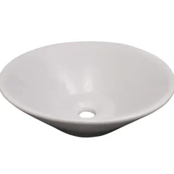 vidaXL Conjunto de muebles de baño y lavabo 8 piezas Negro New