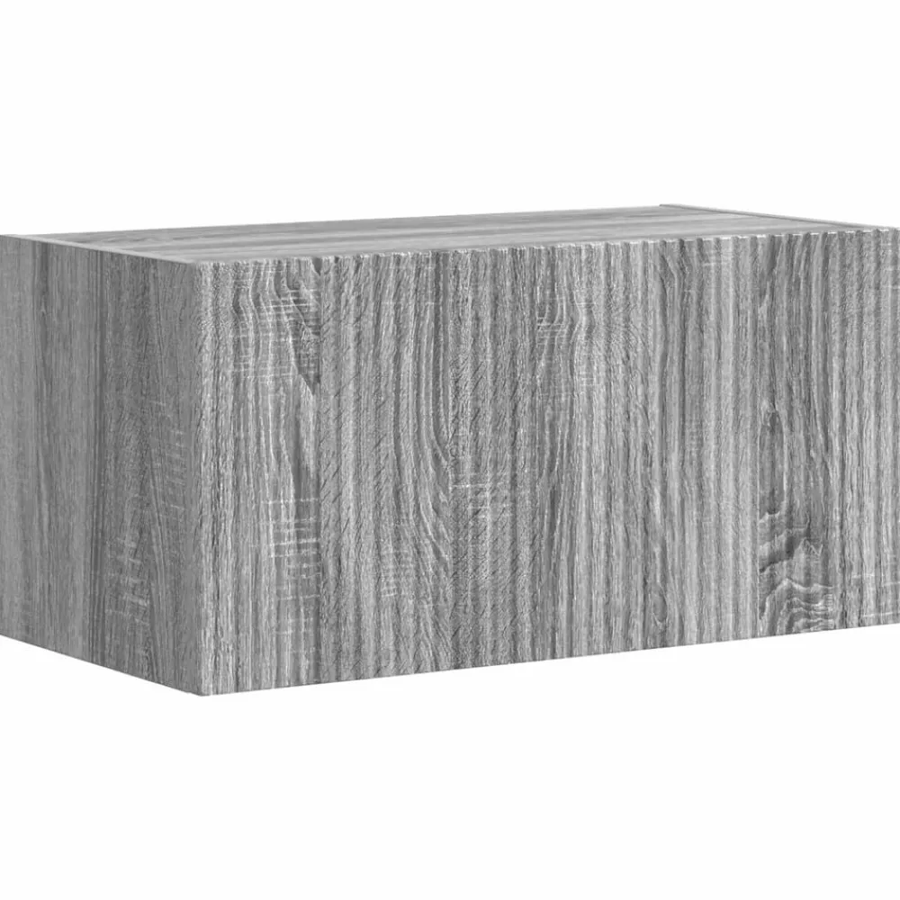 vidaXL Muebles Tv-Conjunto de mueble de TV 6 pcs Madera de ingeniería