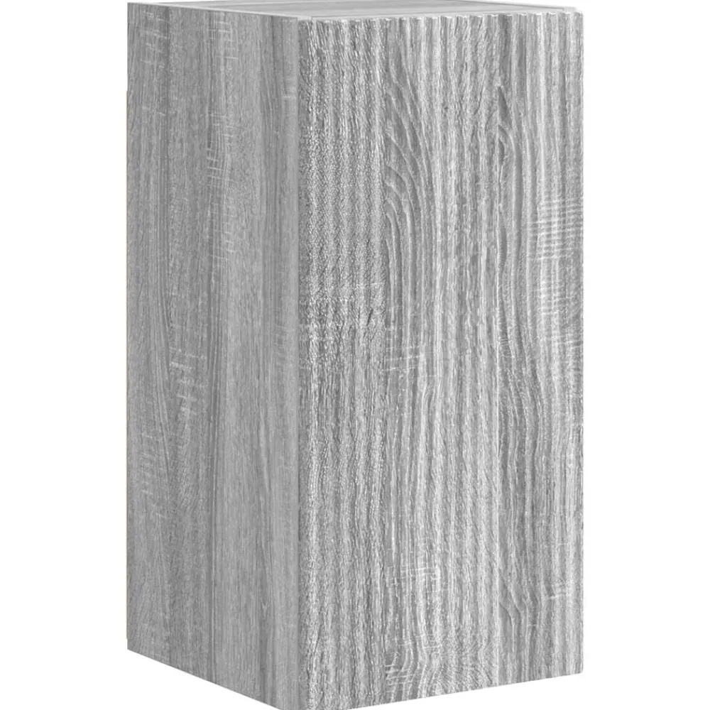 vidaXL Muebles Tv-Conjunto de mueble de TV 6 pcs Madera de ingeniería