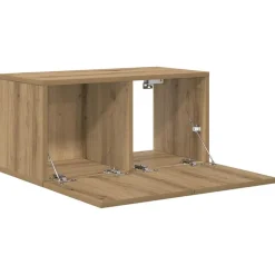 vidaXL Muebles Tv-Conjunto de mueble de TV Marrón 60 x 30 x 30 cm