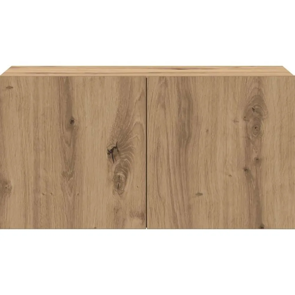 vidaXL Muebles Tv-Conjunto de mueble de TV Marrón 60 x 30 x 30 cm
