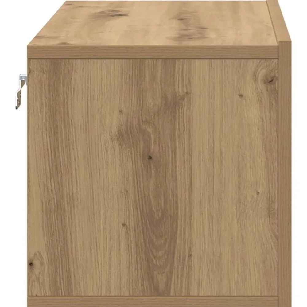 vidaXL Muebles Tv-Conjunto de mueble de TV Marrón 60 x 30 x 30 cm