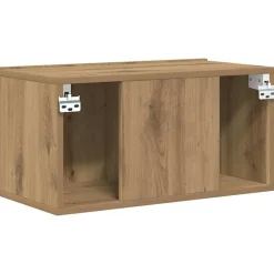vidaXL Muebles Tv-Conjunto de mueble de TV Marrón 60 x 30 x 30 cm