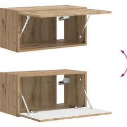 vidaXL Conjunto de mueble de TV 6 pcs Roble artesanal Roble artisan Online