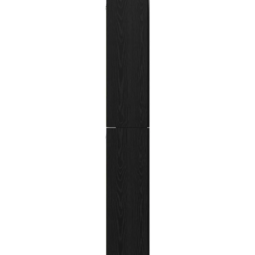 vidaXL Muebles Tv-Conjunto de mueble de TV Montaje en la pared 10 pcs
