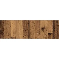 vidaXL Muebles Tv-Conjunto de mueble de TV 4 piezas montado la pared madera vieja