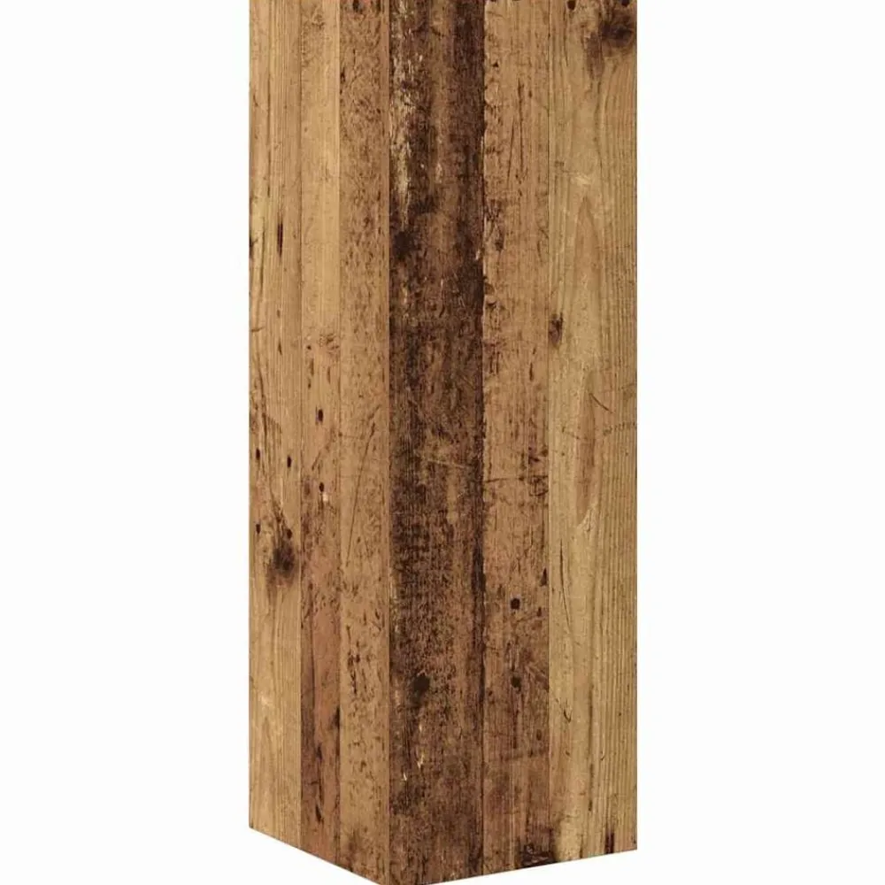 vidaXL Conjunto de mueble de TV 8 pcs Madera envejecida Outlet