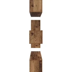 vidaXL Conjunto de mueble de TV 8 pcs Madera envejecida Outlet