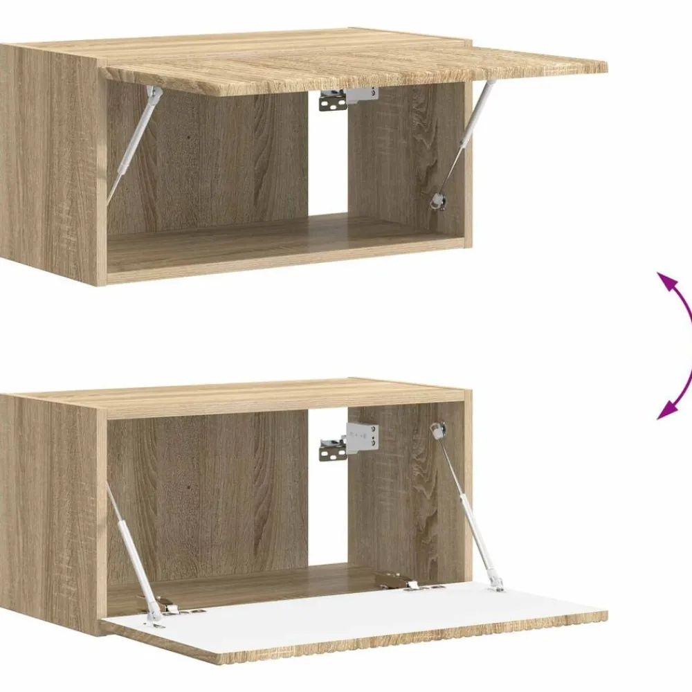 vidaXL Conjunto de mueble de TV 6 pcs Roble Sonoma Online