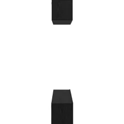 vidaXL Muebles Tv-Conjunto de mueble de TV 4 pcs Madera de ingeniería