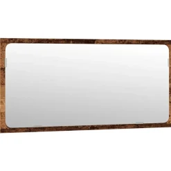 vidaXL Conjunto de muebles de baño de madera antigua madera ingeniería Madera envejecida Hot