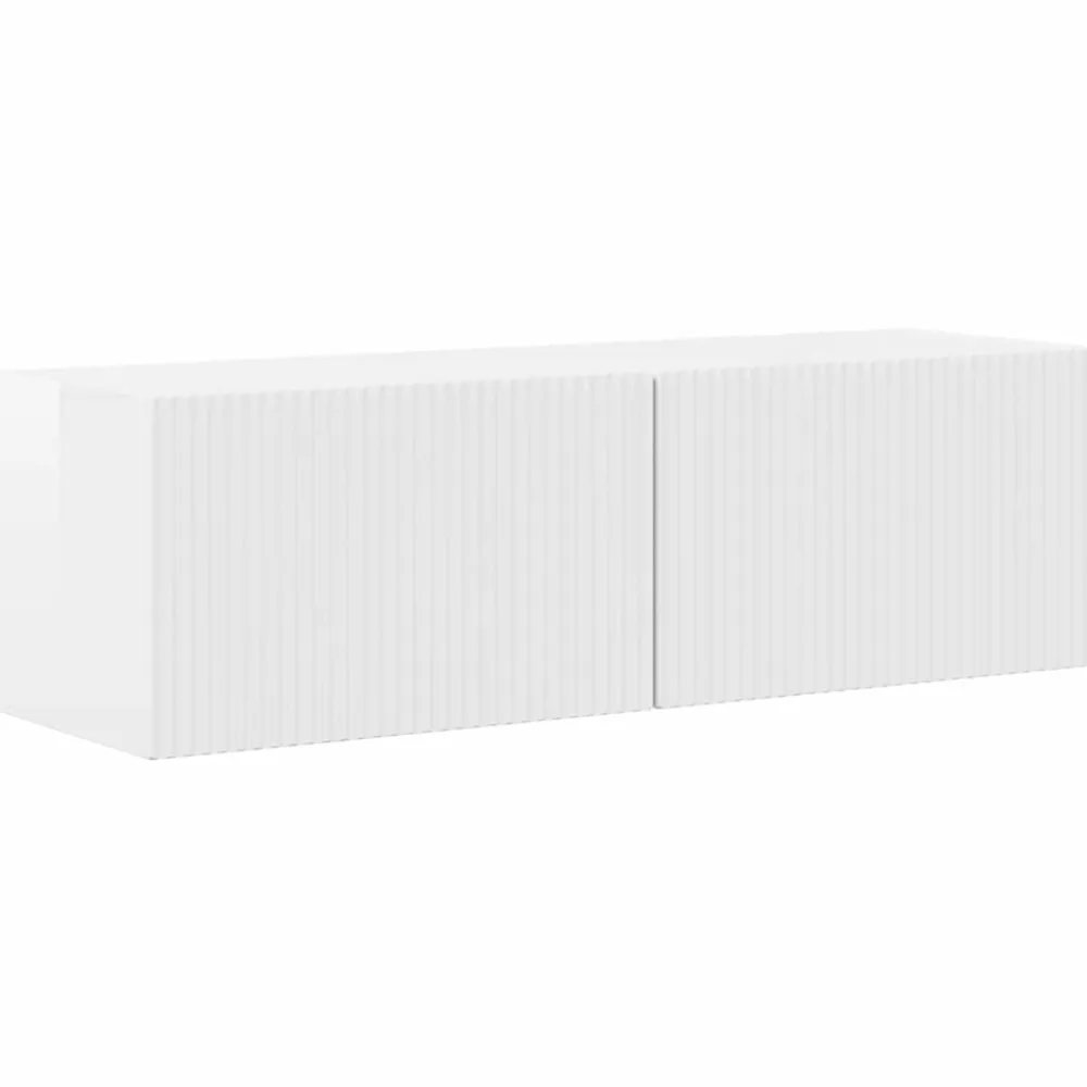 vidaXL Conjunto de mueble para TV de pared 4 pcs brillante Hot