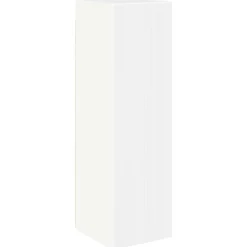 vidaXL Conjunto de mueble para TV de pared 6 pcs brillante