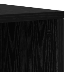vidaXL Conjunto de mueble de TV 2 pcs 107 x 35 x 37 cm Roble negro Hot