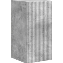 vidaXL Muebles Tv-Conjunto de mueble de TV 5 pcs Gris Concreto