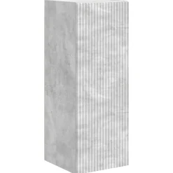 vidaXL Conjunto de mueble de TV 4 pcs Gris Concreto Gris hormig&oacute;n Online