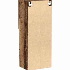 vidaXL Muebles Tv-Conjunto de mueble de TV Madera vieja 40,5 x 30 x 102 cm